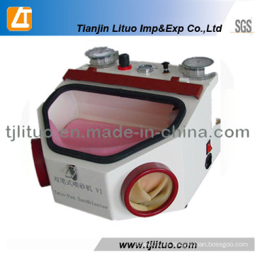 Laboratorio Dental Sandblaster Utilice dos Pen Sandblaster